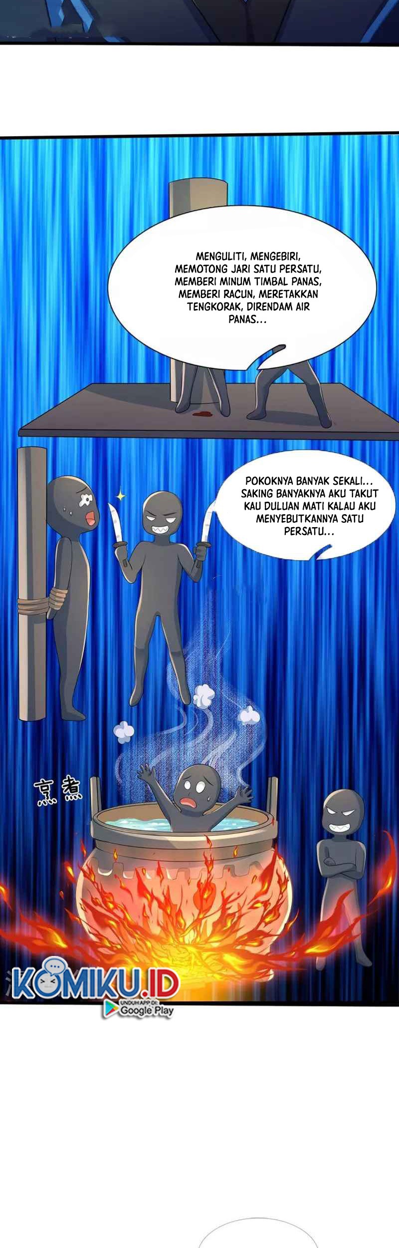 Shenwu Tianzun Chapter 402 - halaman 22