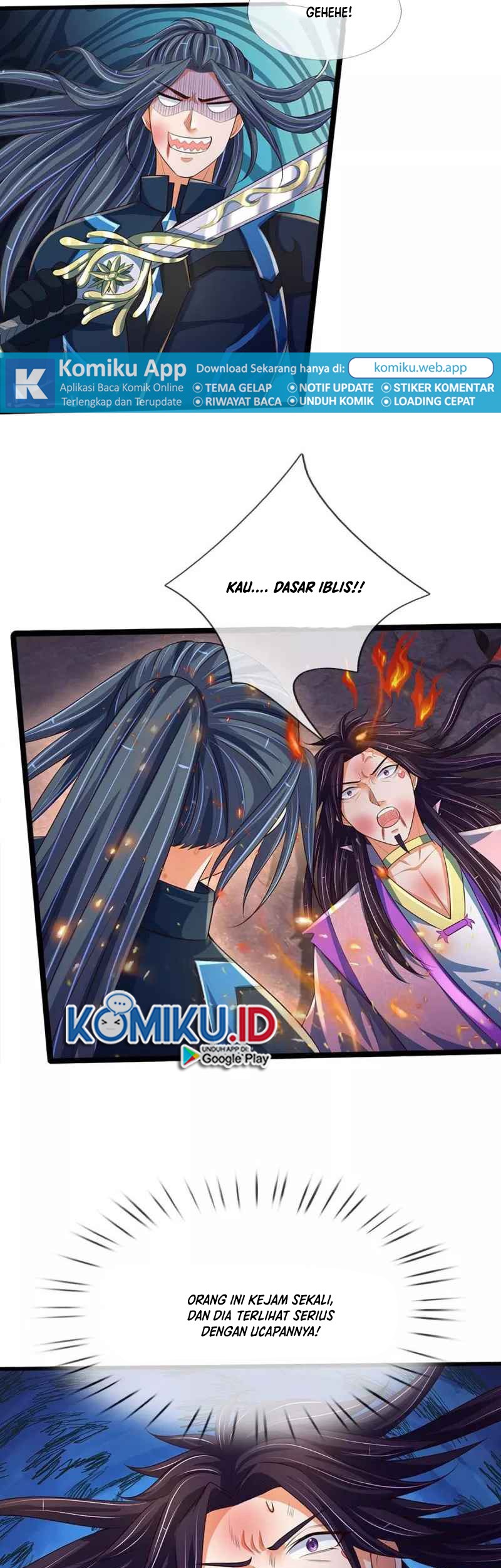 Shenwu Tianzun Chapter 402 - halaman 23