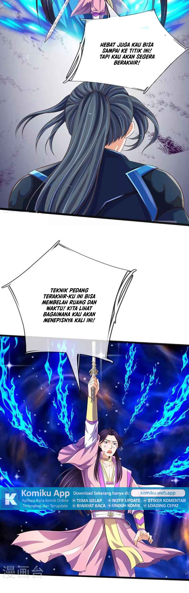 Shenwu Tianzun Chapter 402 - halaman 3