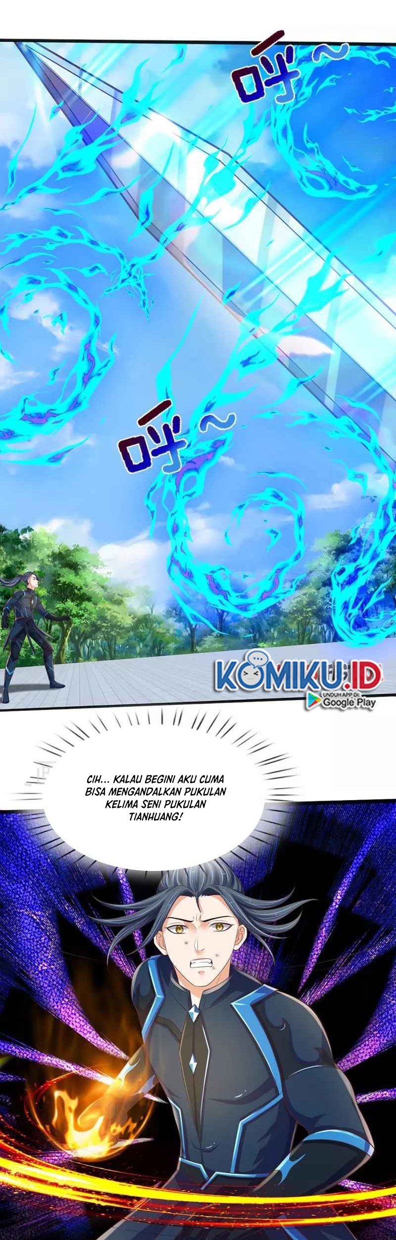 Shenwu Tianzun Chapter 402 - halaman 4
