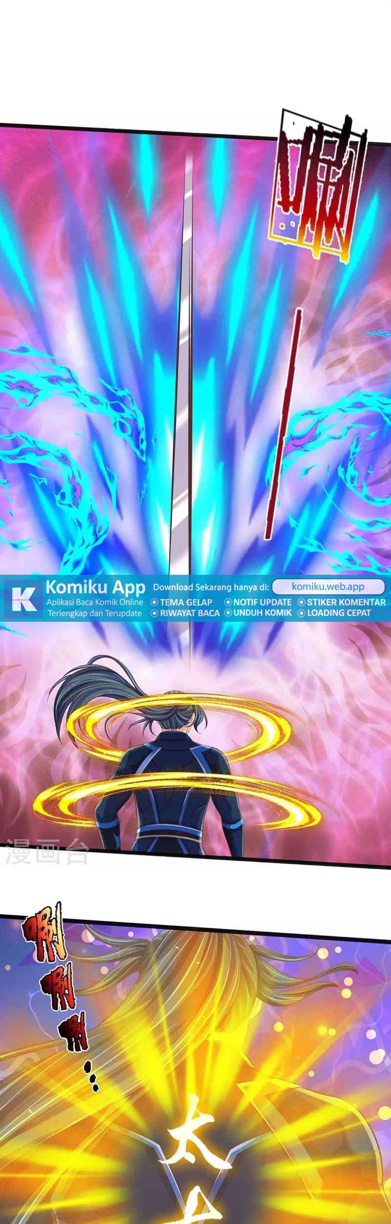 Shenwu Tianzun Chapter 402 - halaman 6