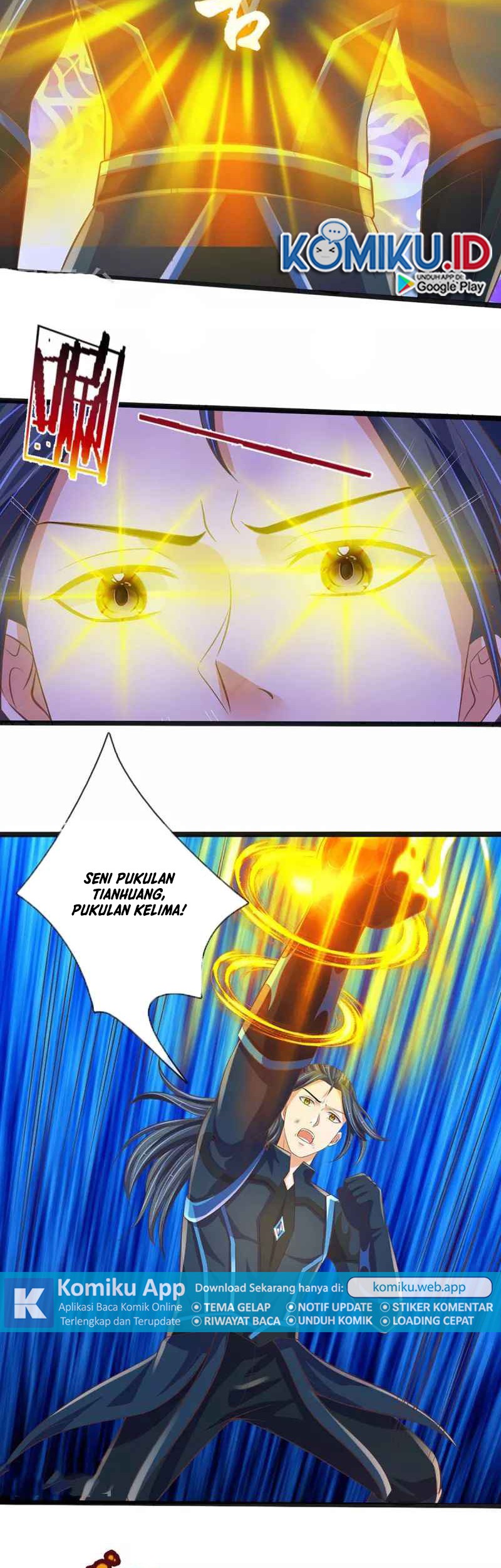 Shenwu Tianzun Chapter 402 - halaman 7