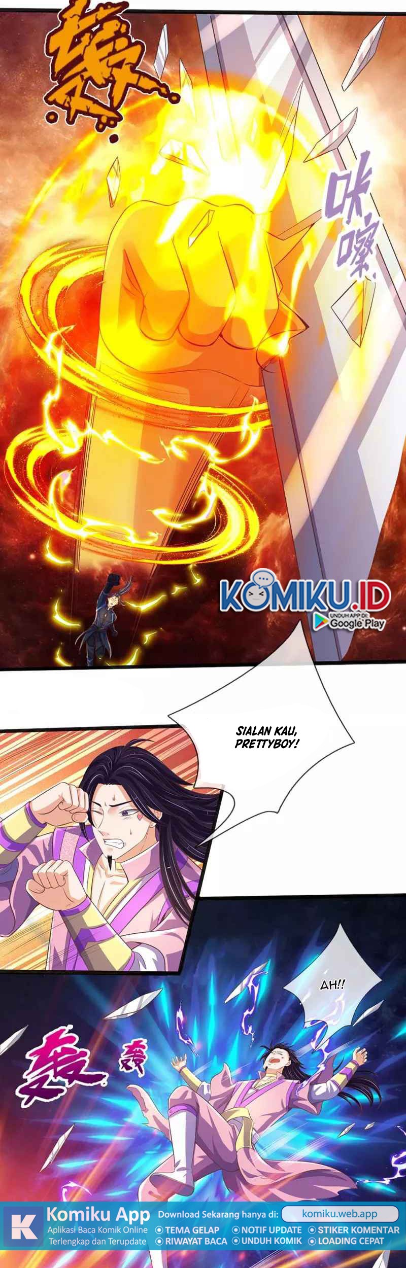 Shenwu Tianzun Chapter 402 - halaman 8