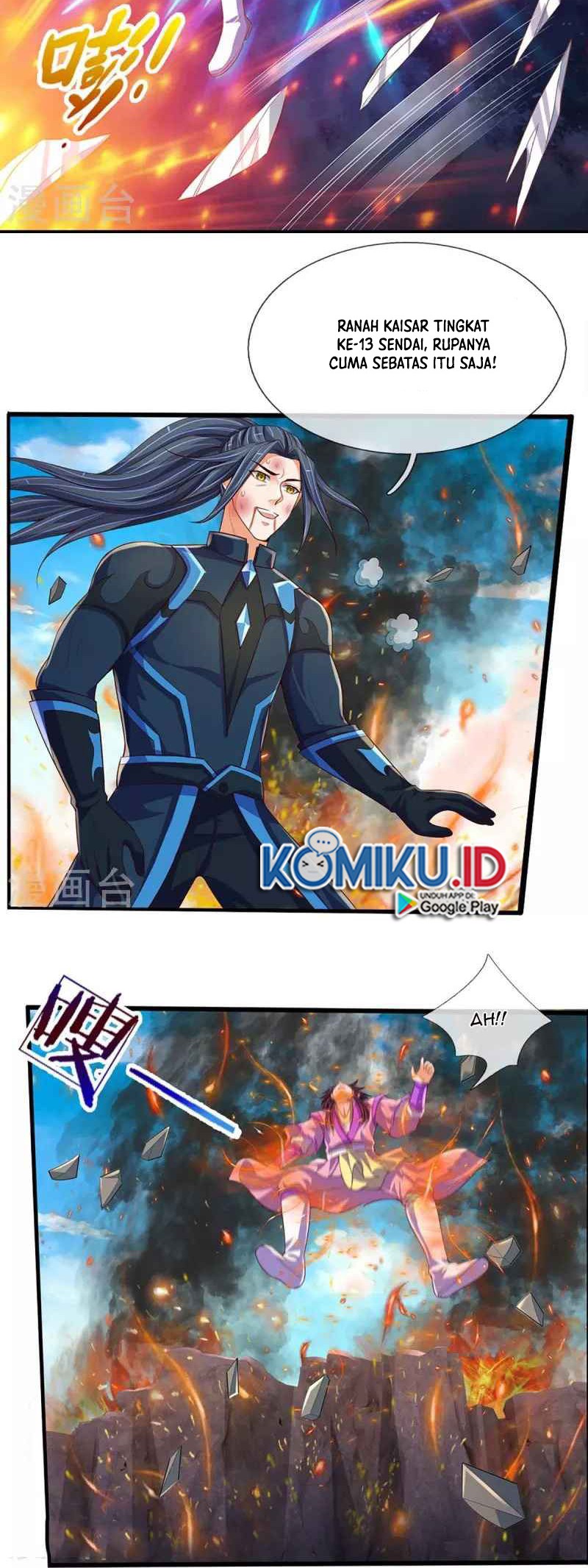 Shenwu Tianzun Chapter 402 - halaman 9