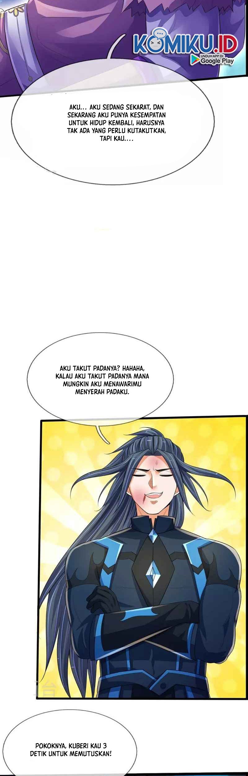 Shenwu Tianzun Chapter 403 - halaman 10