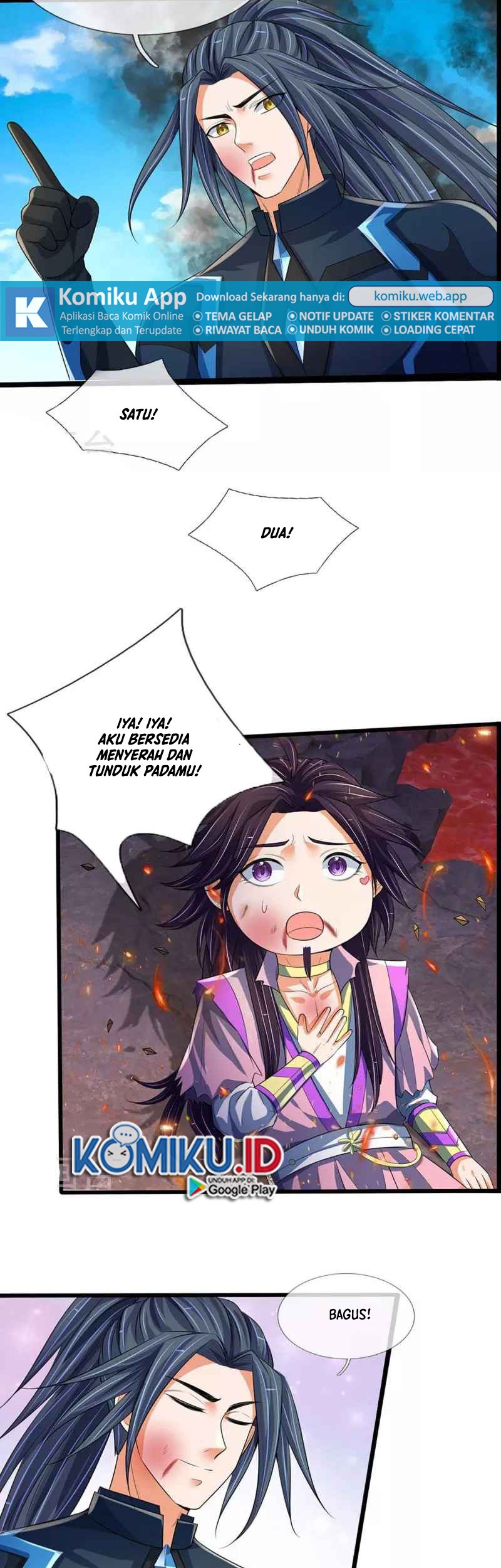 Shenwu Tianzun Chapter 403 - halaman 11