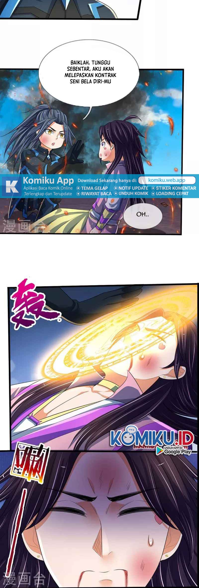 Shenwu Tianzun Chapter 403 - halaman 12