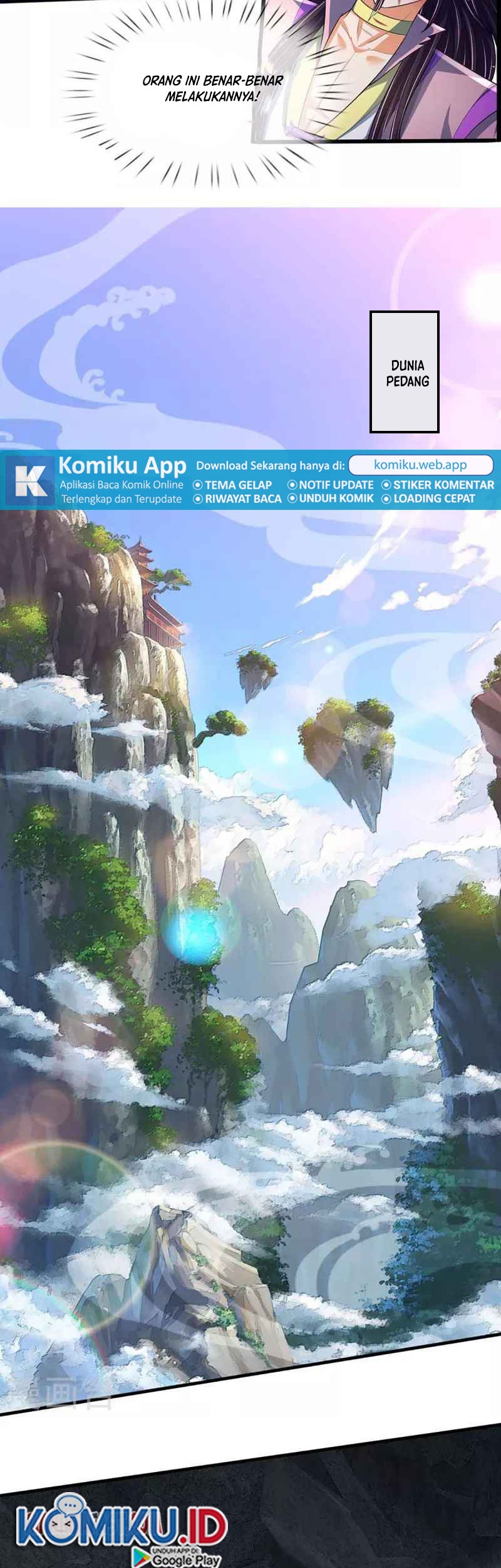 Shenwu Tianzun Chapter 403 - halaman 14
