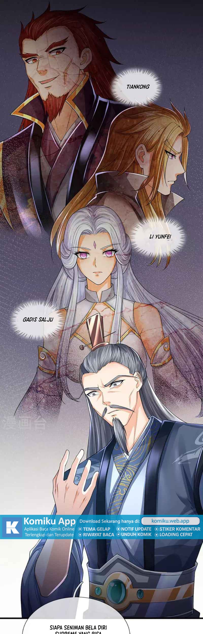 Shenwu Tianzun Chapter 403 - halaman 18