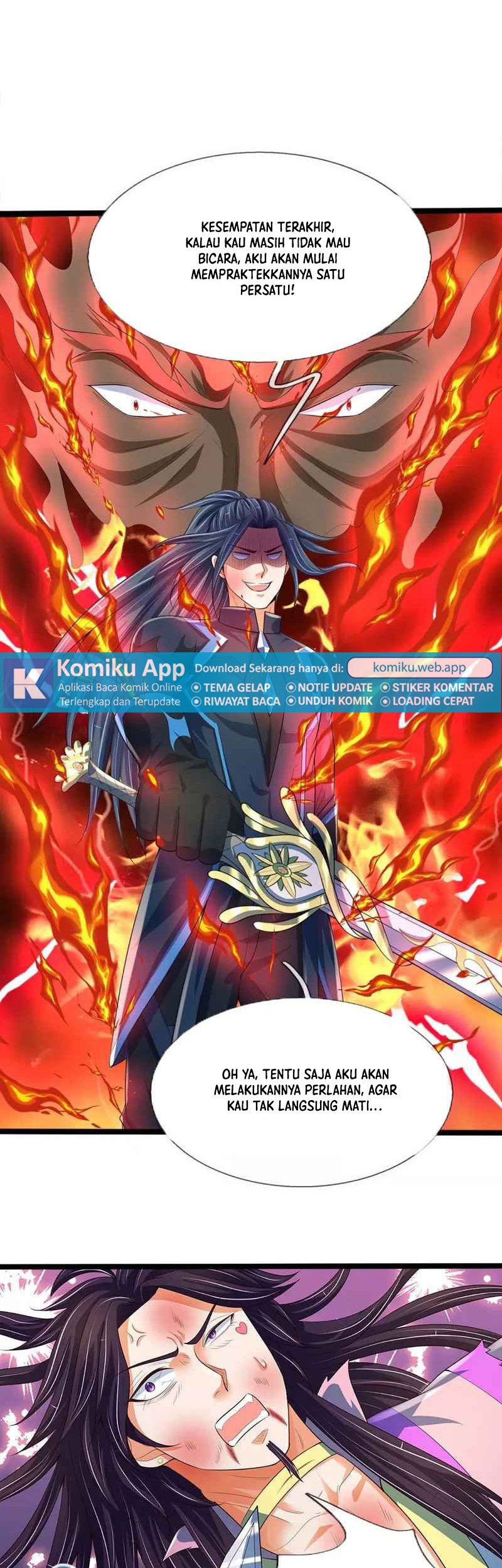 Shenwu Tianzun Chapter 403 - halaman 2