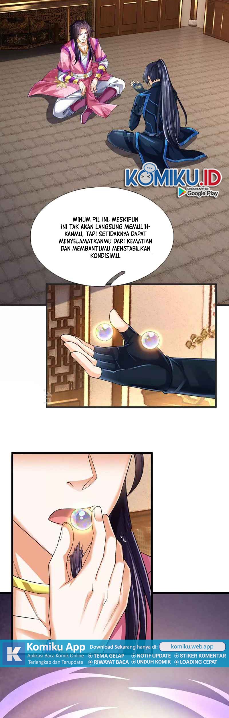 Shenwu Tianzun Chapter 403 - halaman 20