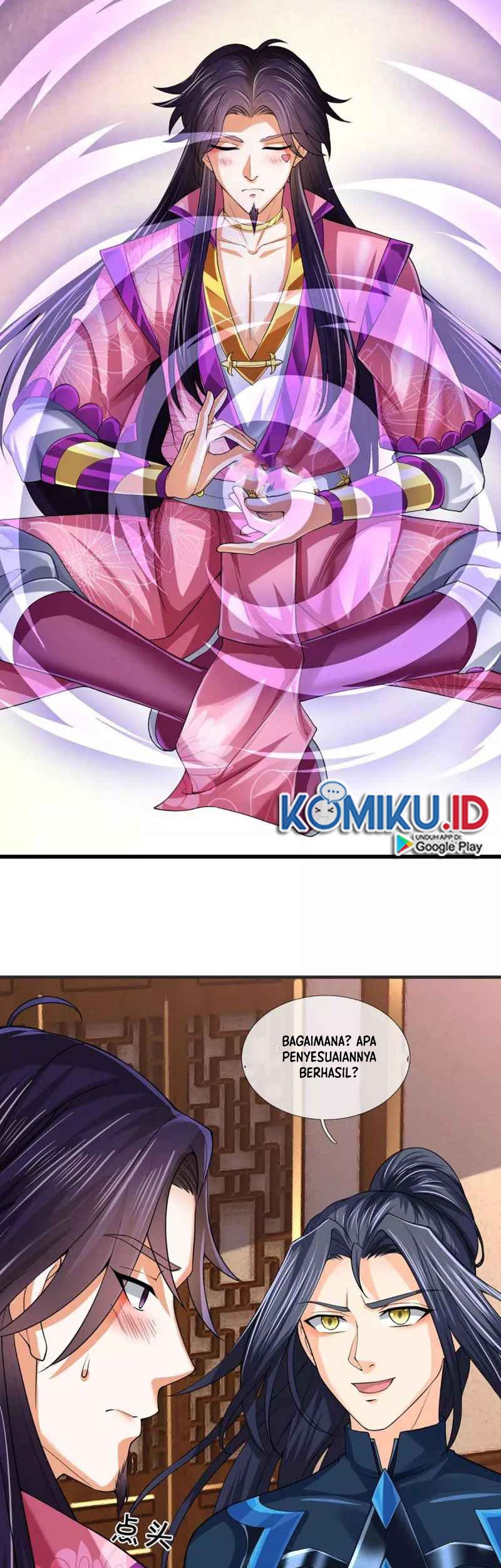 Shenwu Tianzun Chapter 403 - halaman 21