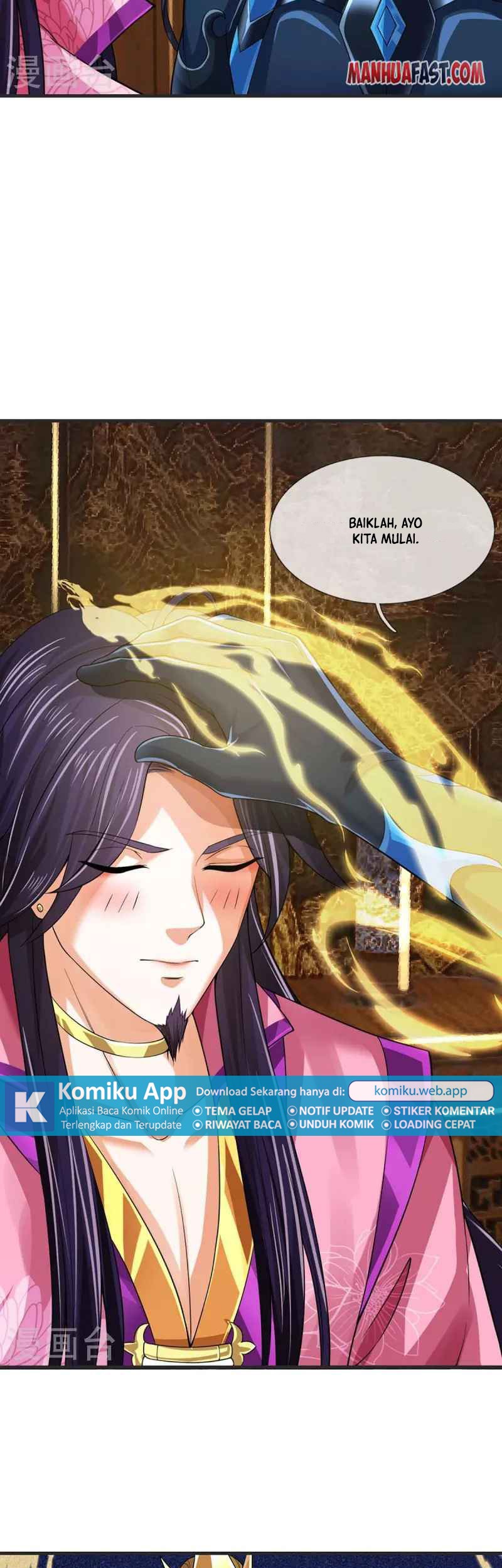 Shenwu Tianzun Chapter 403 - halaman 22
