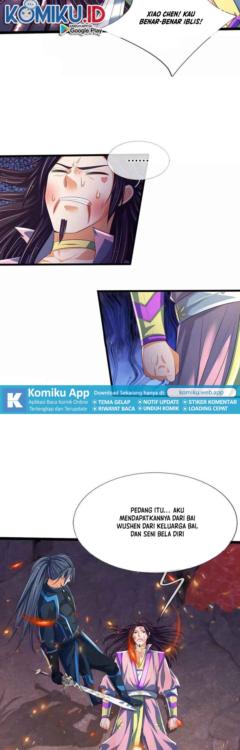 Shenwu Tianzun Chapter 403 - halaman 3