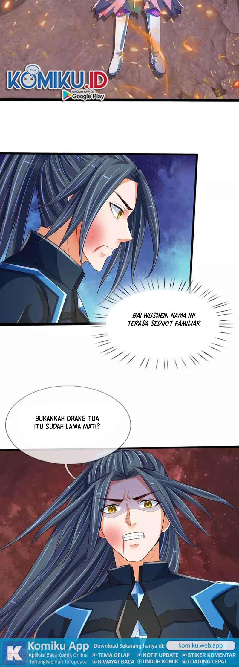 Shenwu Tianzun Chapter 403 - halaman 4