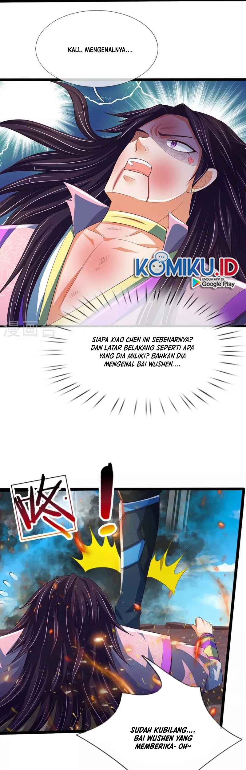 Shenwu Tianzun Chapter 403 - halaman 5