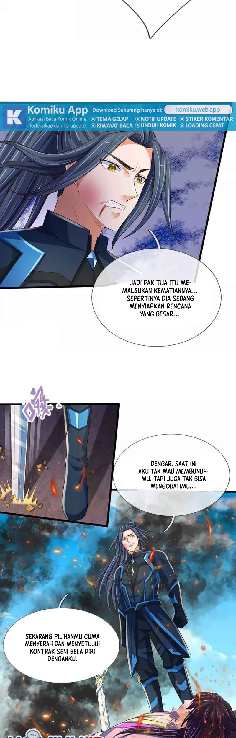 Shenwu Tianzun Chapter 403 - halaman 6