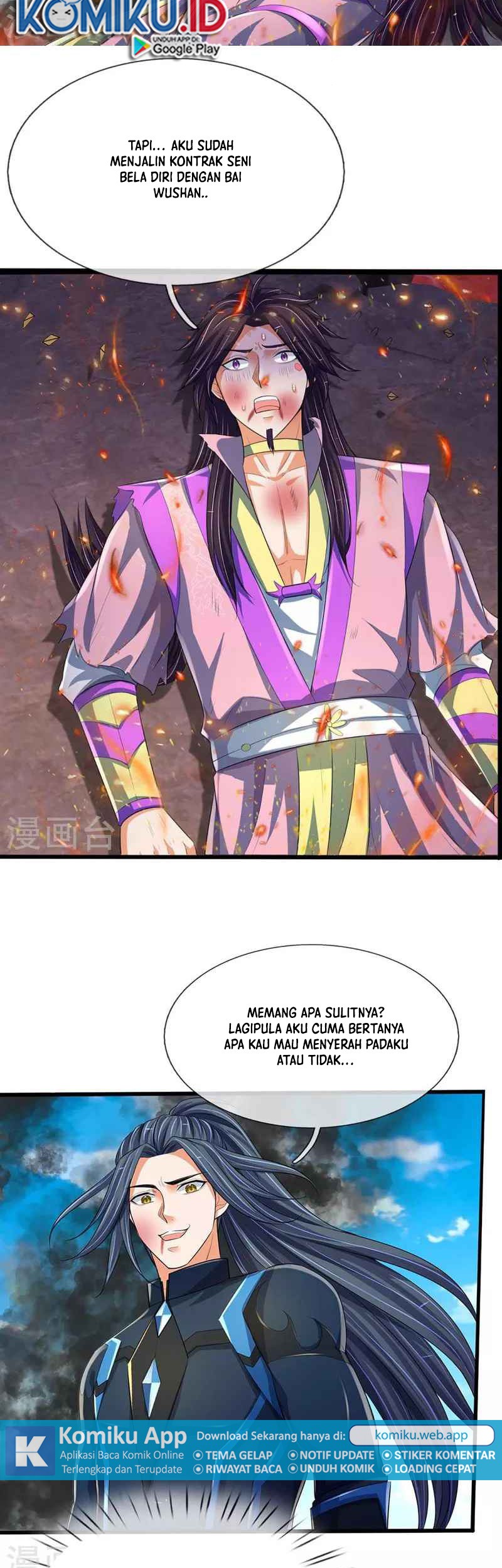 Shenwu Tianzun Chapter 403 - halaman 7