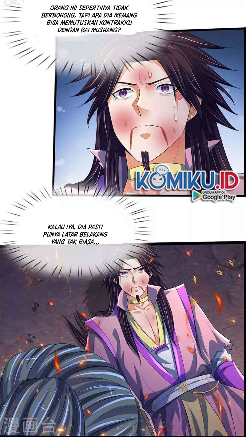 Shenwu Tianzun Chapter 403 - halaman 8
