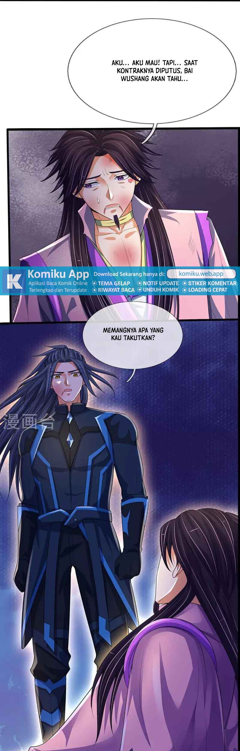 Shenwu Tianzun Chapter 403 - halaman 9