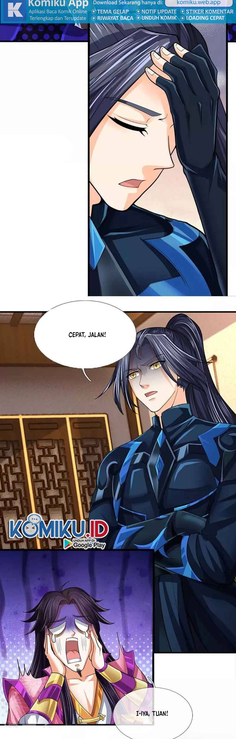Shenwu Tianzun Chapter 404 - halaman 10