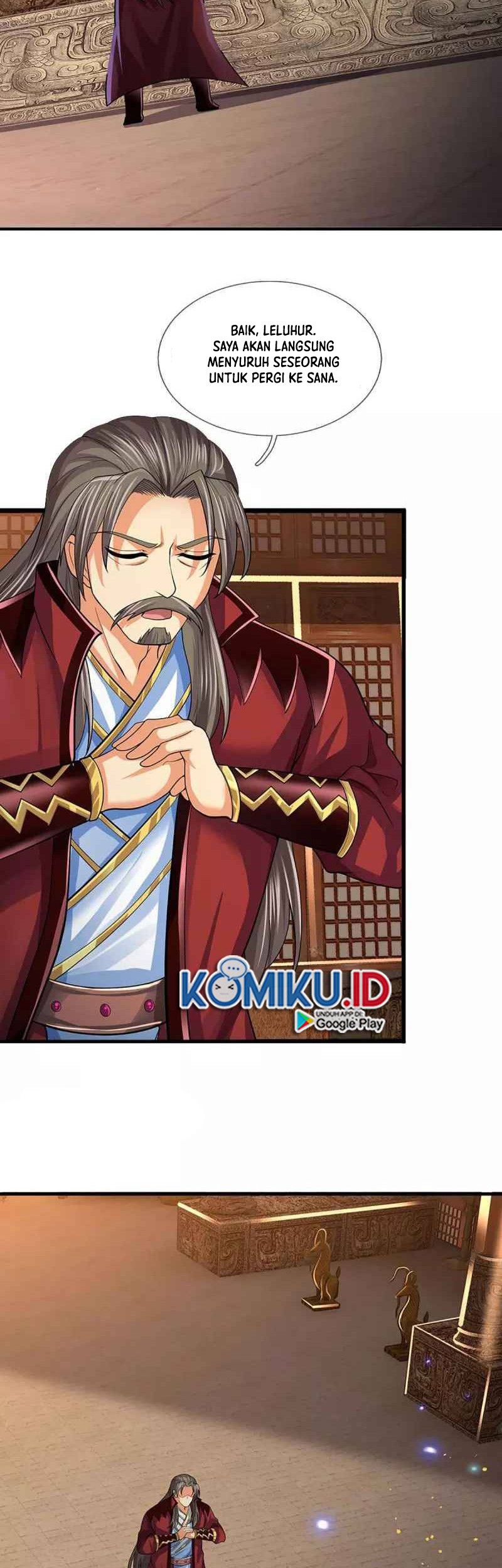Shenwu Tianzun Chapter 404 - halaman 13