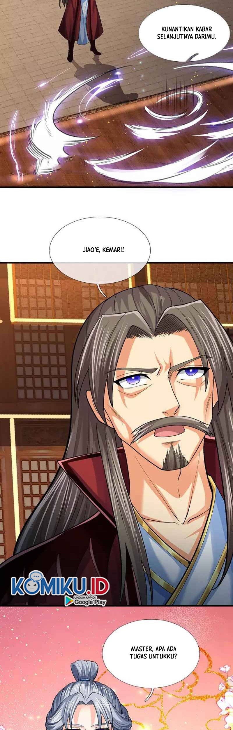 Shenwu Tianzun Chapter 404 - halaman 14