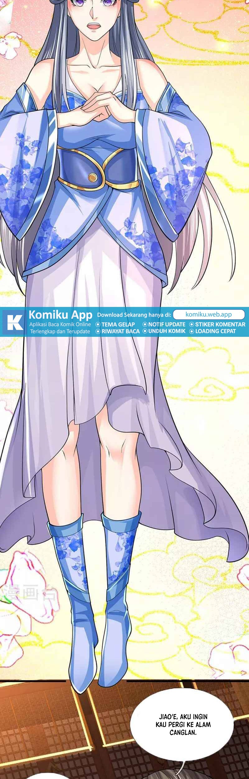 Shenwu Tianzun Chapter 404 - halaman 15