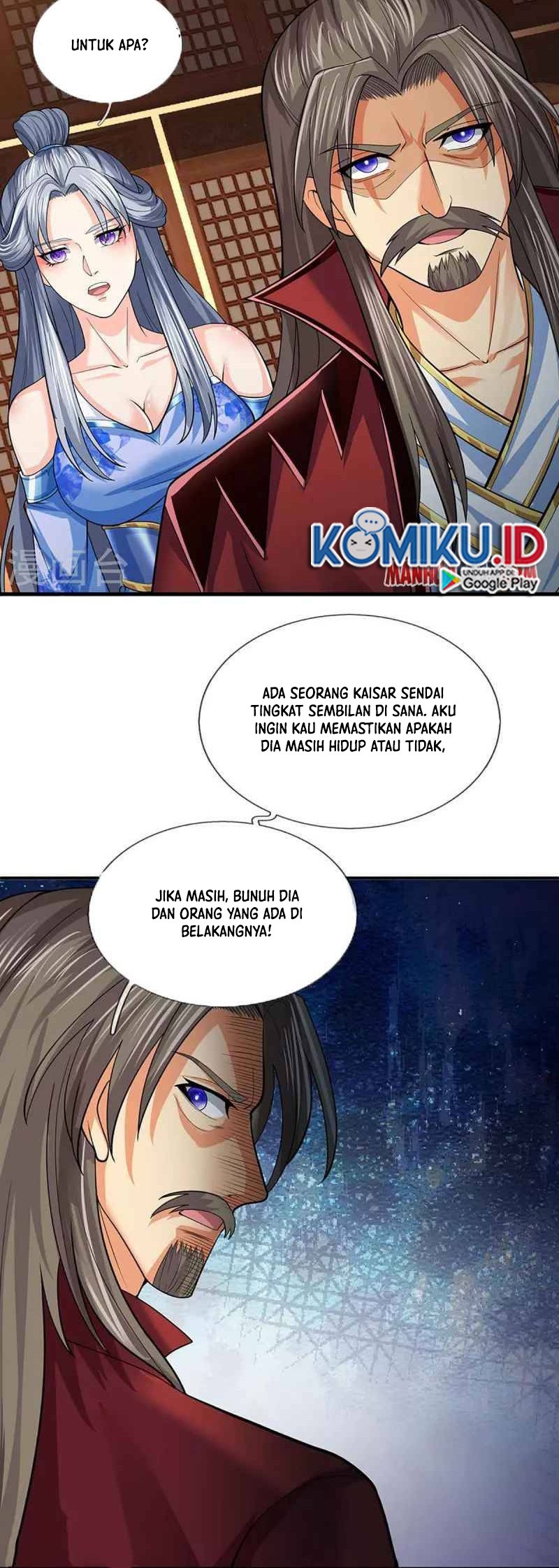 Shenwu Tianzun Chapter 404 - halaman 16