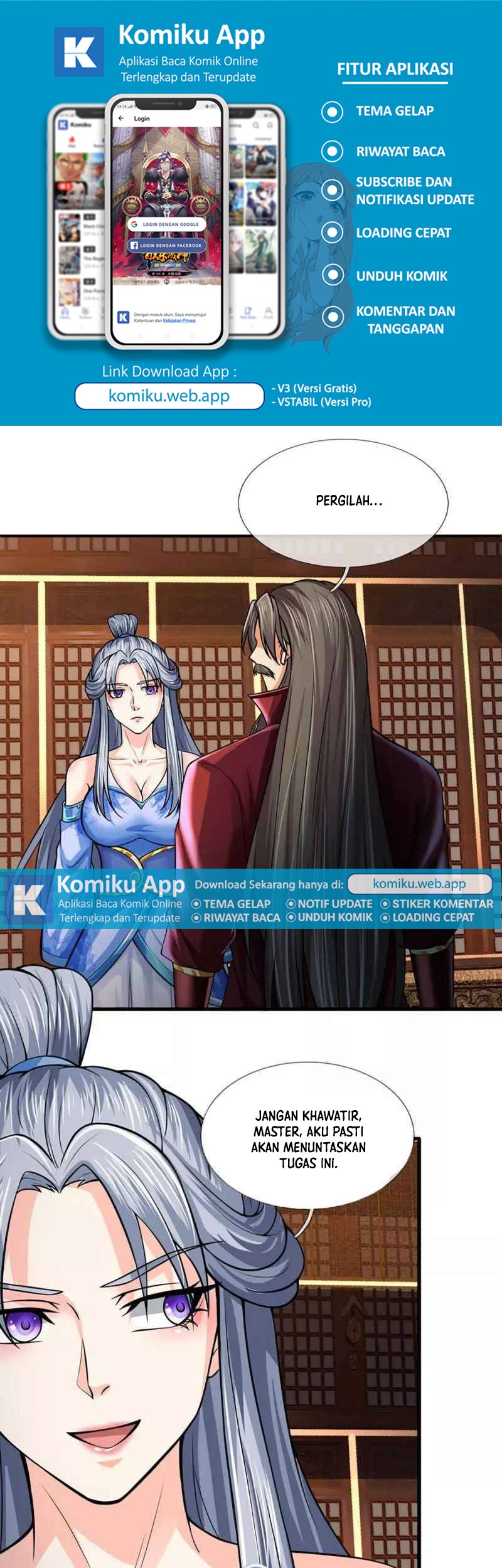 Shenwu Tianzun Chapter 404 - halaman 17