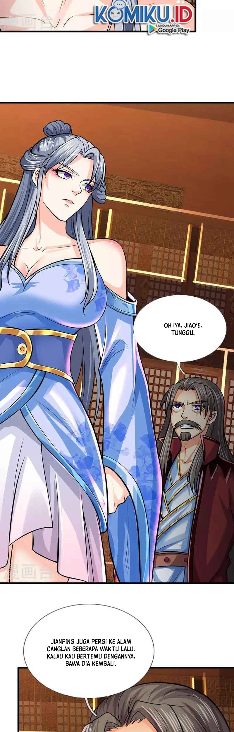 Shenwu Tianzun Chapter 404 - halaman 18