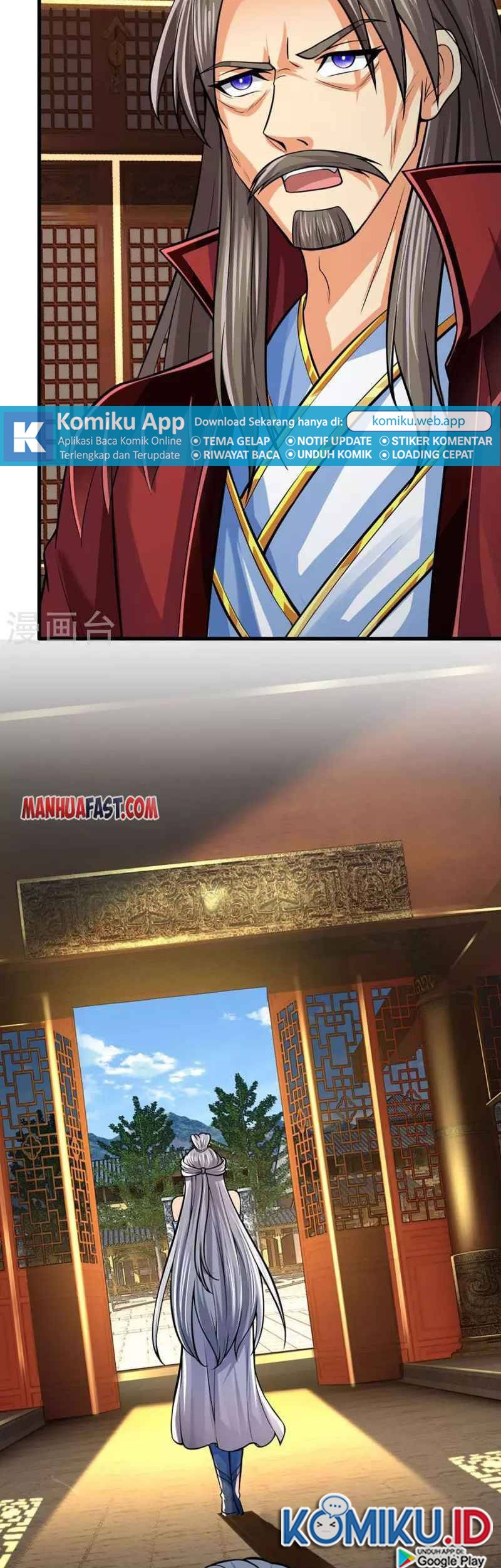 Shenwu Tianzun Chapter 404 - halaman 19