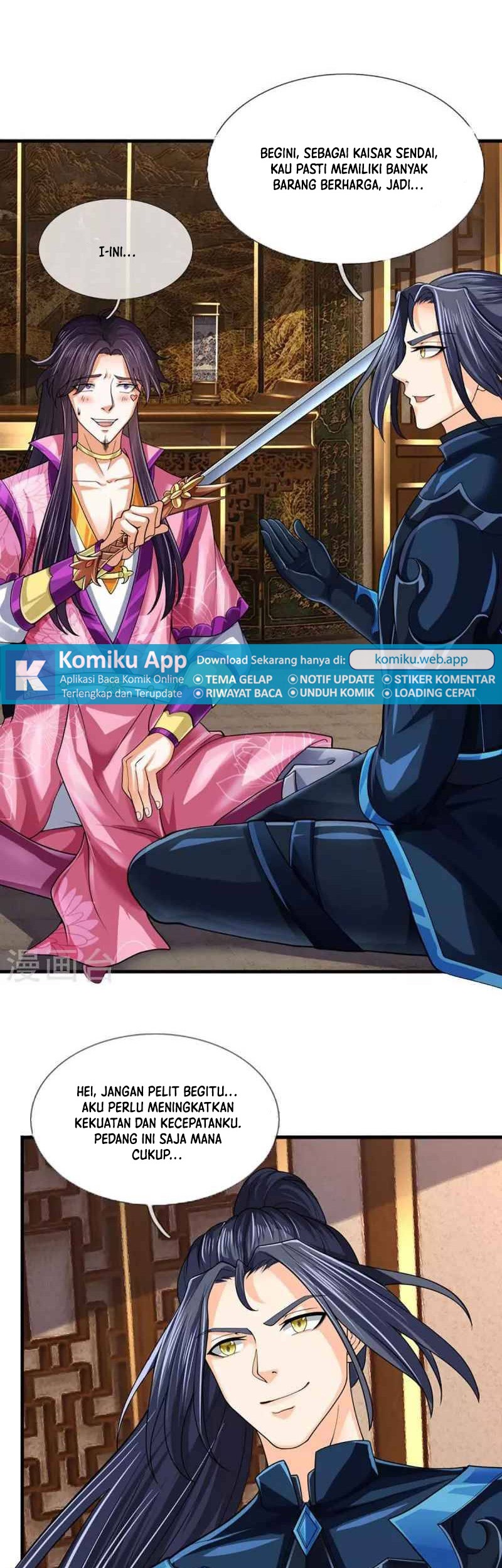 Shenwu Tianzun Chapter 404 - halaman 2