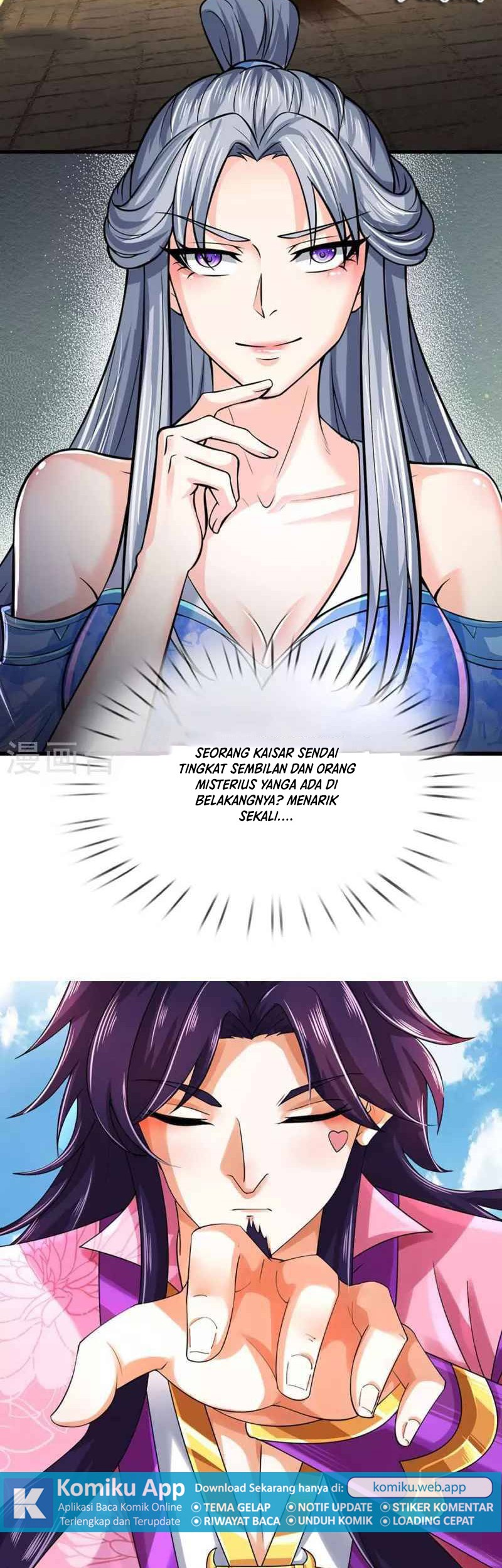 Shenwu Tianzun Chapter 404 - halaman 20