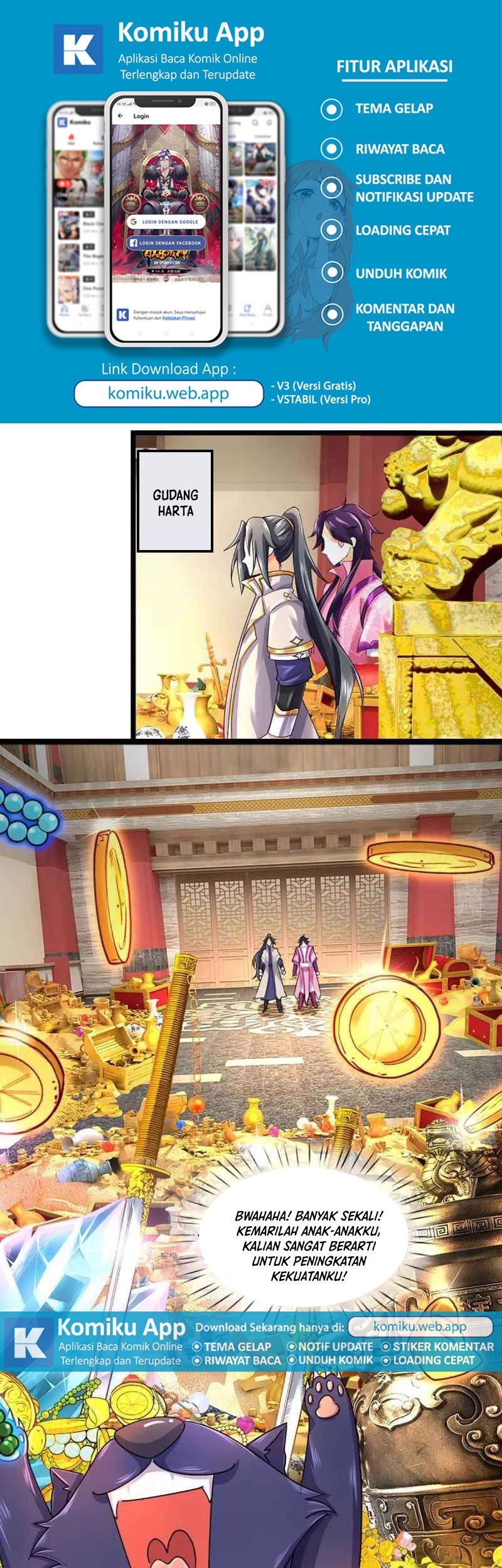 Shenwu Tianzun Chapter 404 - halaman 22