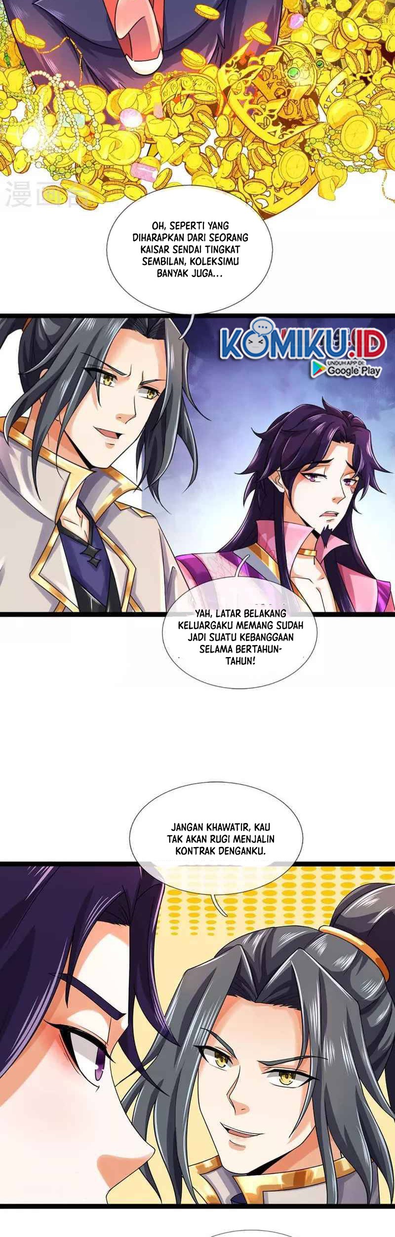 Shenwu Tianzun Chapter 404 - halaman 23