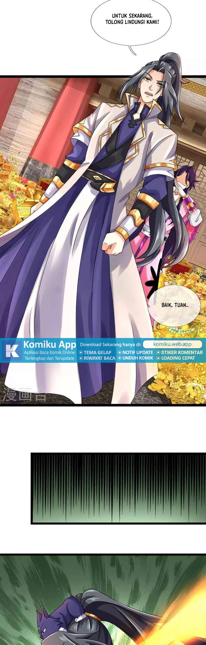 Shenwu Tianzun Chapter 404 - halaman 24