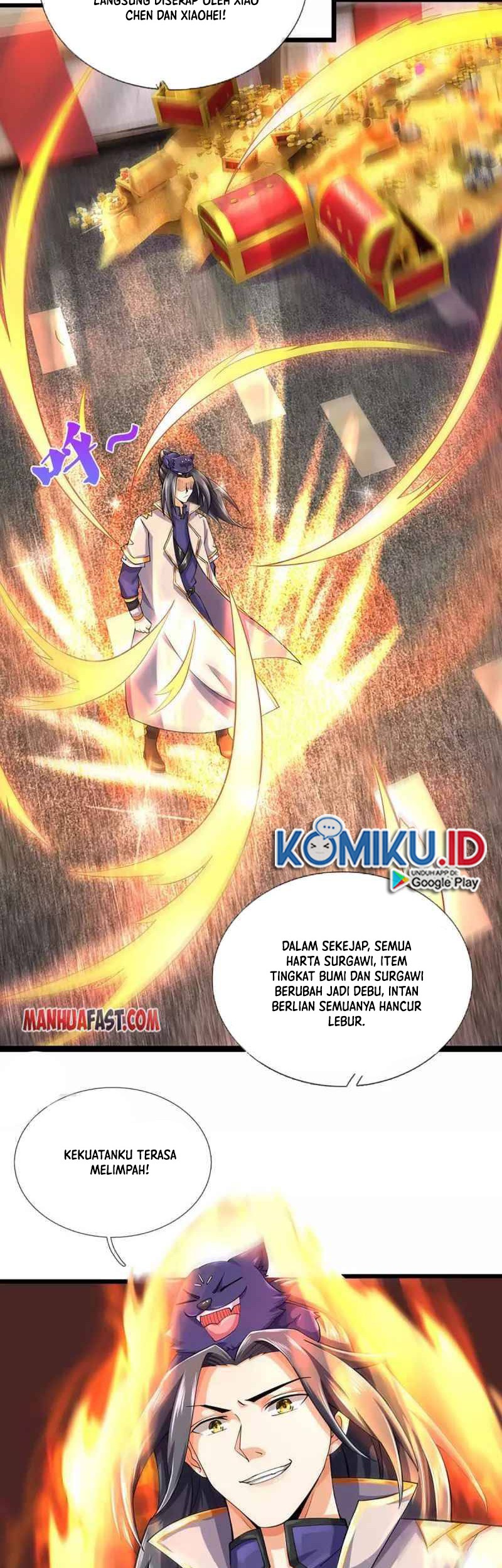 Shenwu Tianzun Chapter 404 - halaman 28