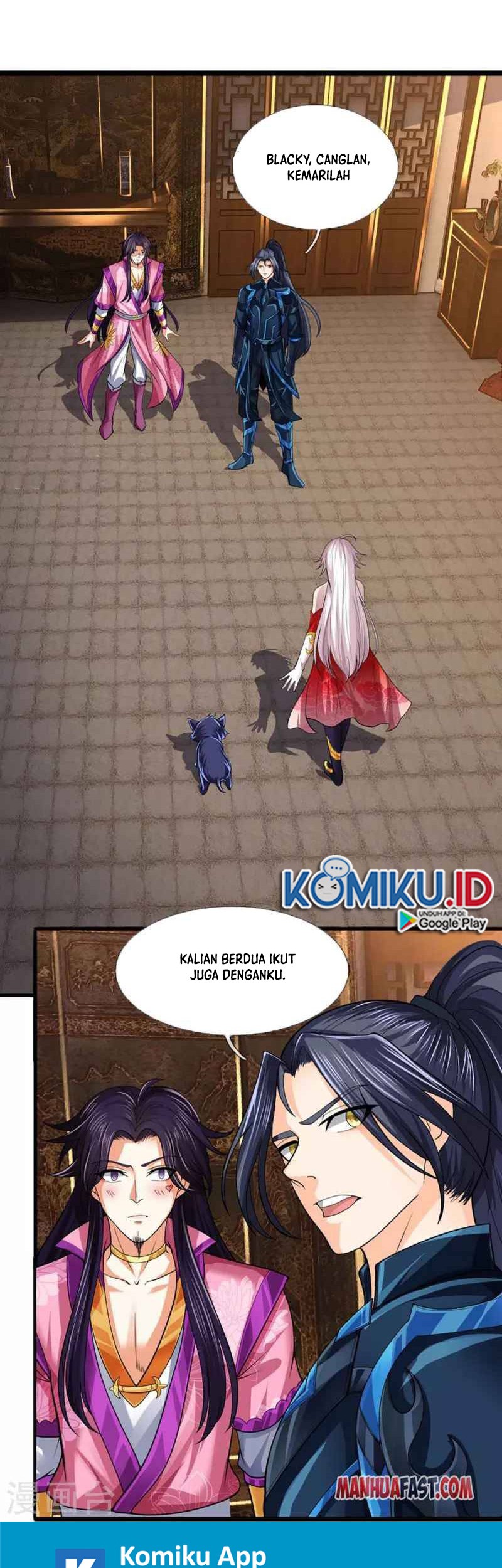 Shenwu Tianzun Chapter 404 - halaman 4