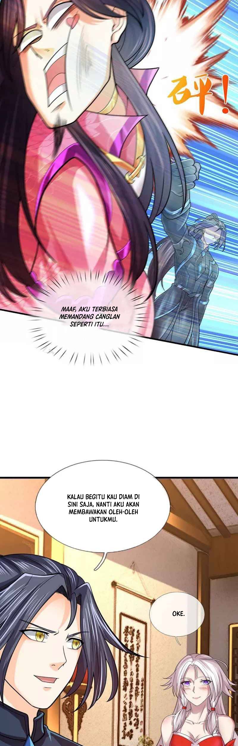 Shenwu Tianzun Chapter 404 - halaman 7