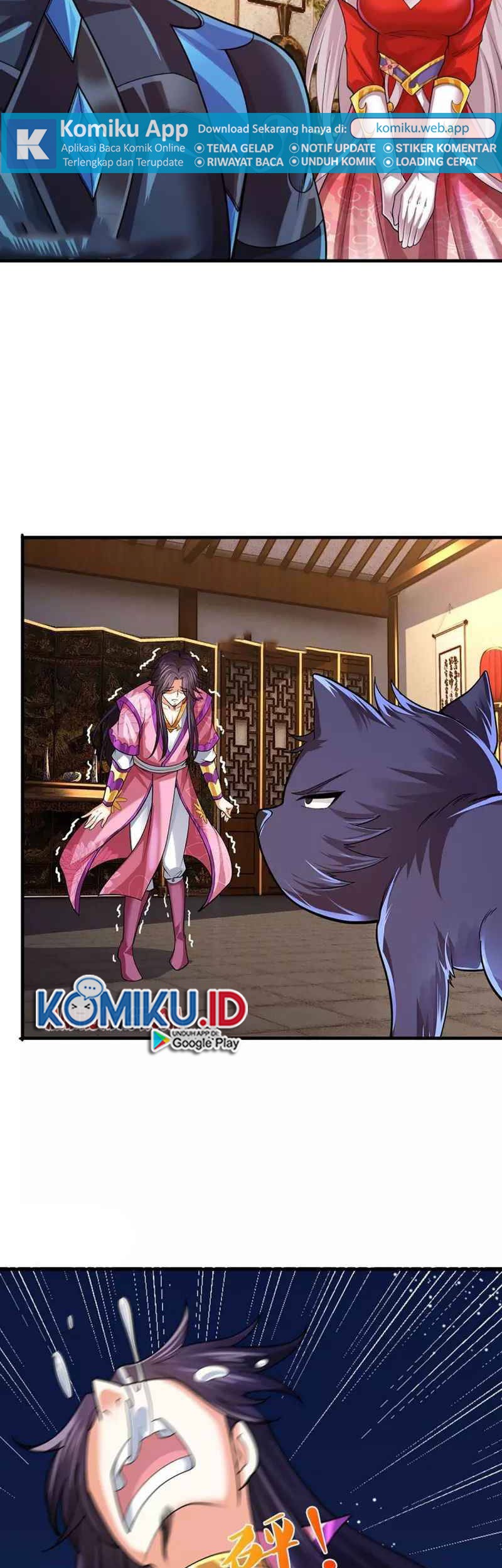 Shenwu Tianzun Chapter 404 - halaman 8