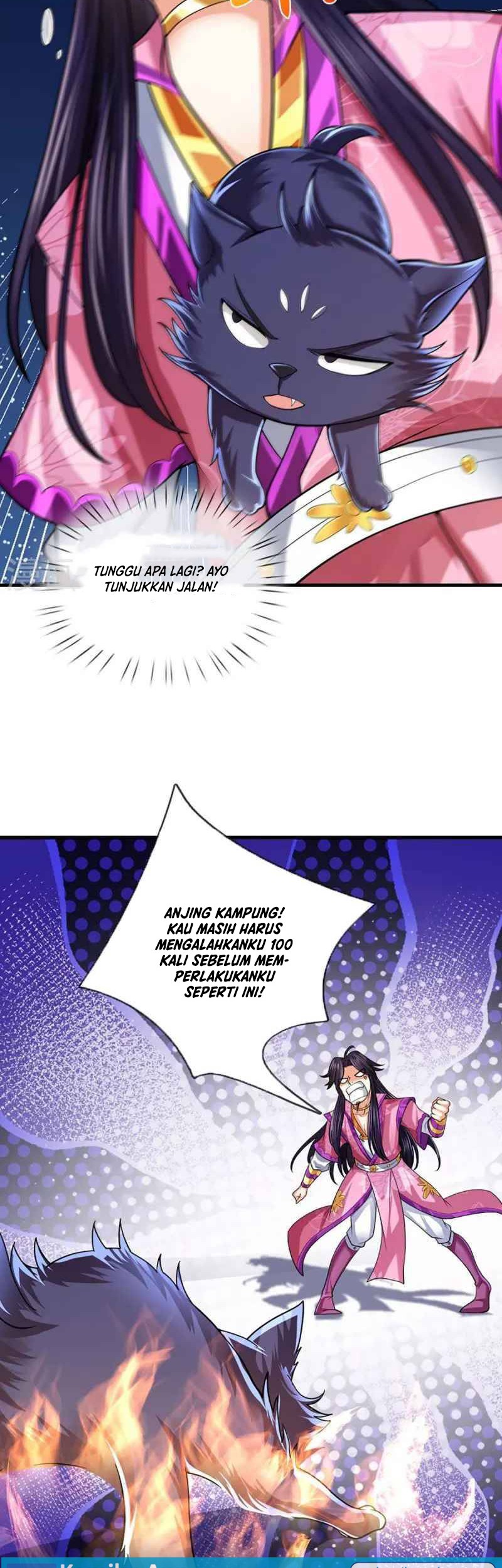 Shenwu Tianzun Chapter 404 - halaman 9