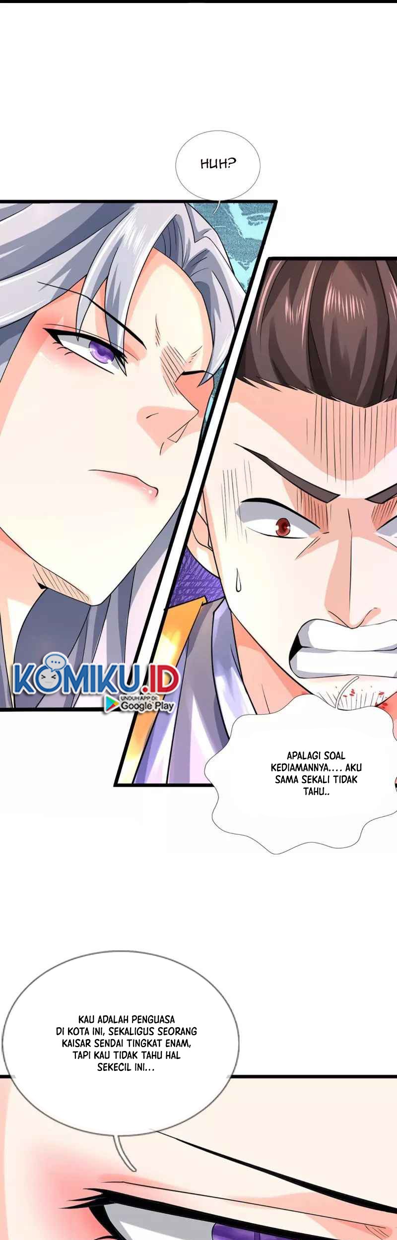 Shenwu Tianzun Chapter 405 - halaman 10