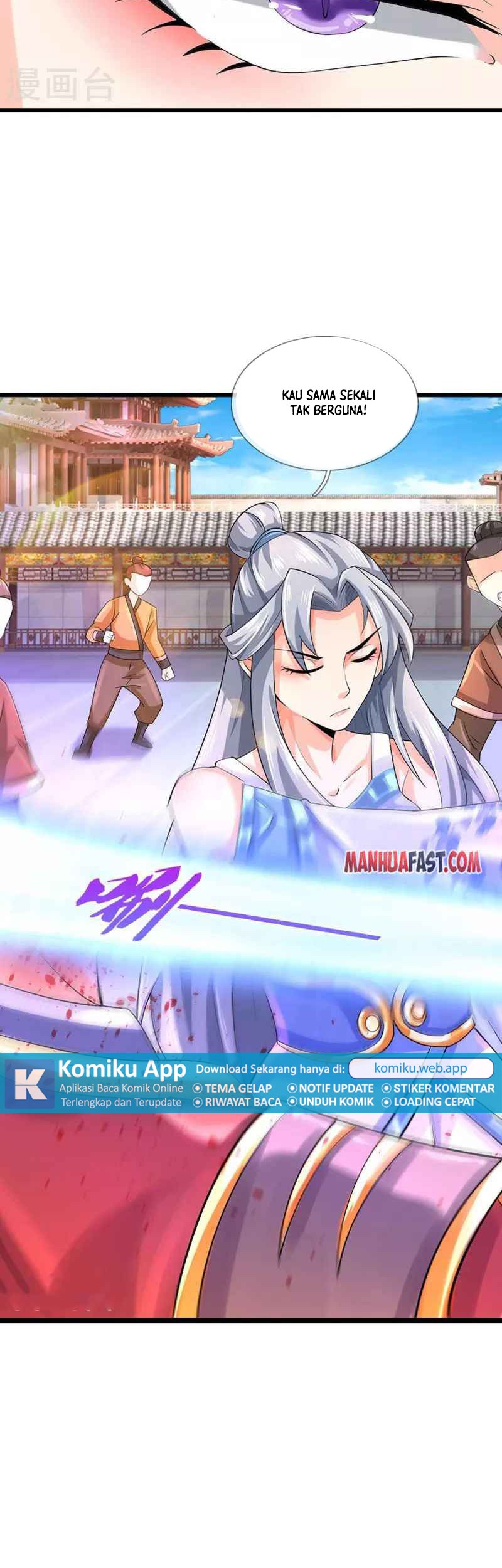 Shenwu Tianzun Chapter 405 - halaman 11