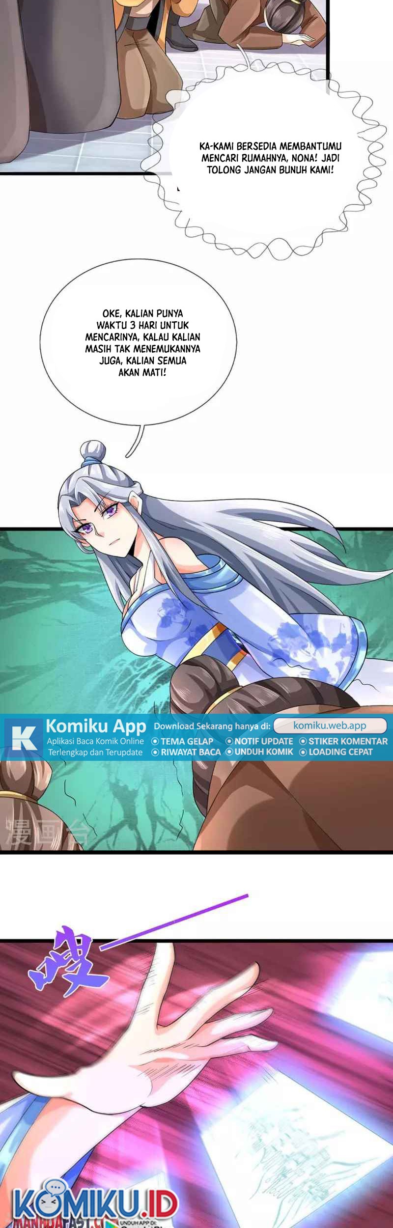 Shenwu Tianzun Chapter 405 - halaman 13