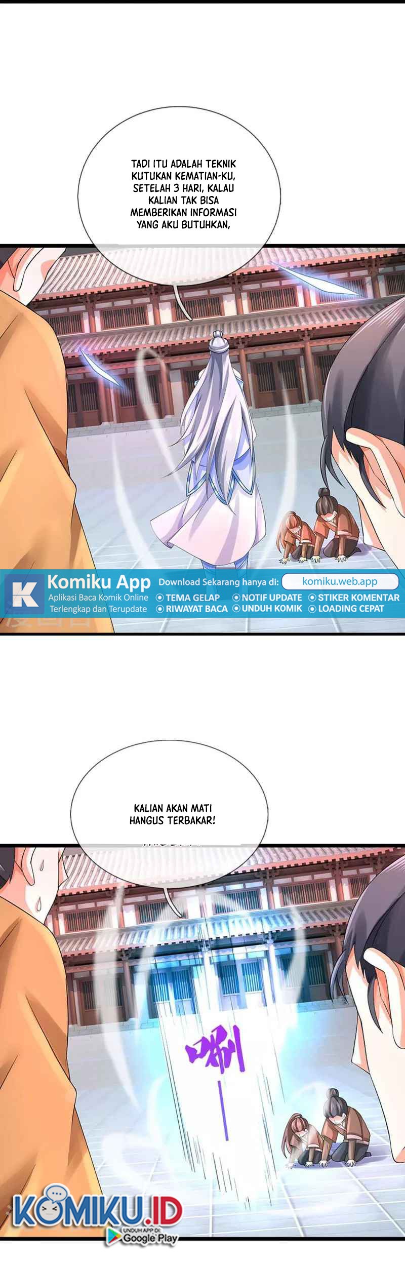 Shenwu Tianzun Chapter 405 - halaman 15