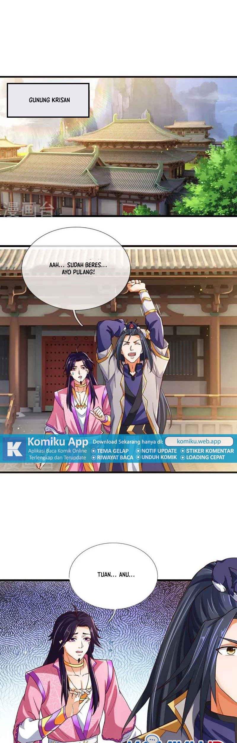Shenwu Tianzun Chapter 405 - halaman 16