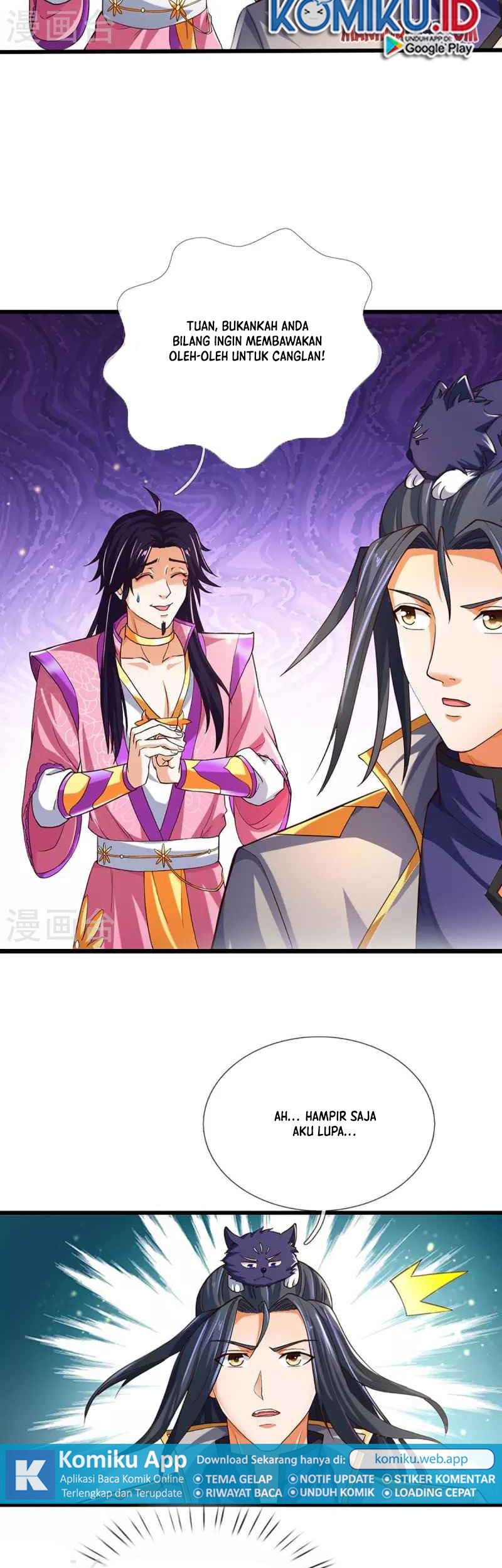 Shenwu Tianzun Chapter 405 - halaman 17