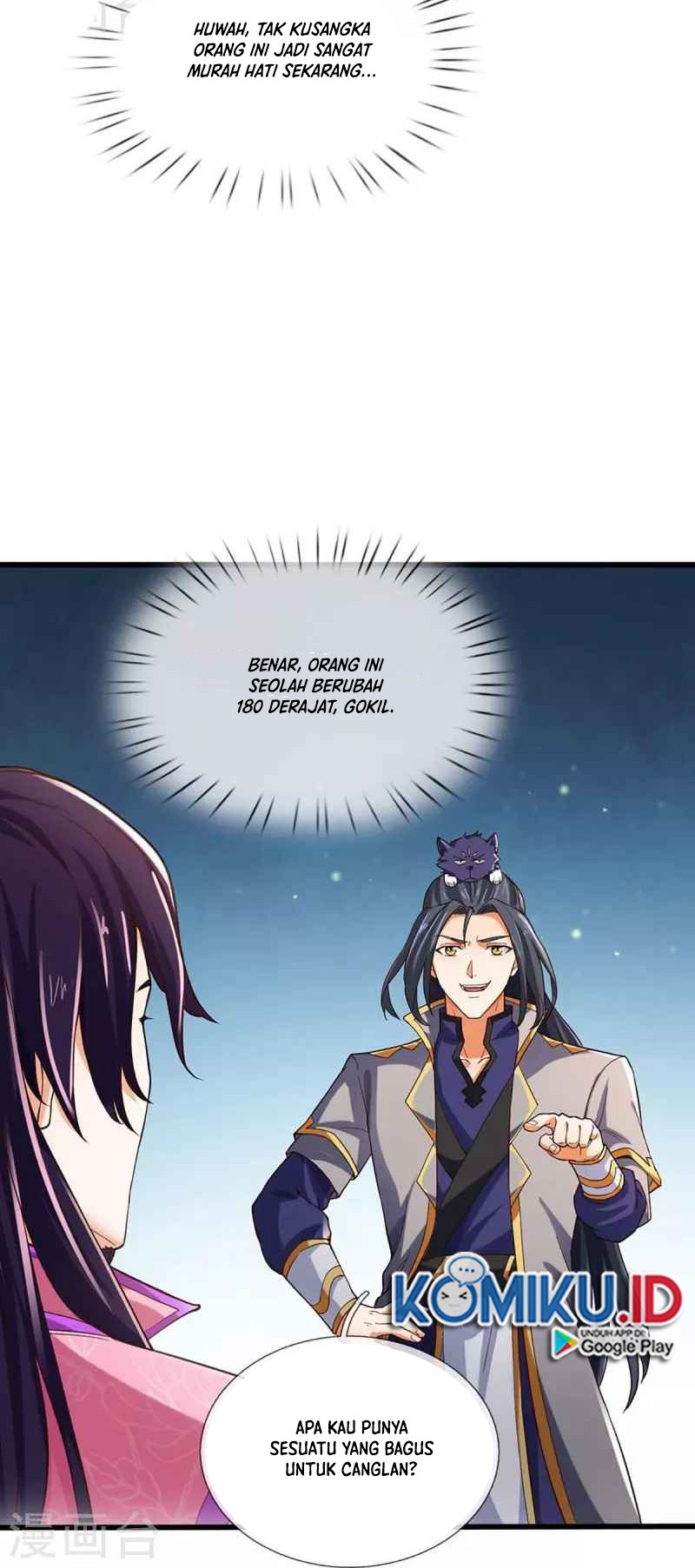 Shenwu Tianzun Chapter 405 - halaman 18