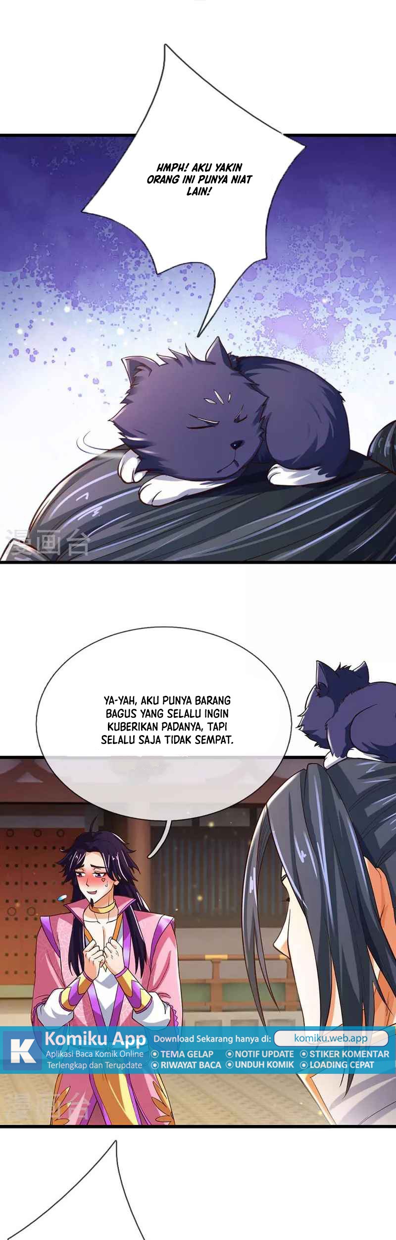 Shenwu Tianzun Chapter 405 - halaman 19